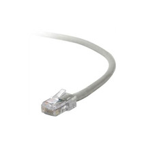 BELKIN - CABLES A3L791-06 6FT CAT5E GRAY PATCH CORD ROHS 0 MOQ-20 - £16.38 GBP