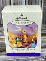 Hallmark Keepsake Tiggerific Easter Delivery - Tigger - Christmas Orname... - $5.47