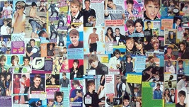 JUSTIN BIEBER ~ Sixty (60) Color Clippings from 2009-2013 - £5.20 GBP