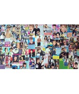 JUSTIN BIEBER ~ Sixty (60) Color Clippings from 2009-2013 - $124.45 MXN