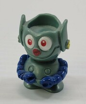 *C53) Ferrero Kinder Surprise Egg Kinder Gray Squeaky Head Space Robot - $5.93