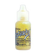 Ranger Stickles Glitter Glue .5oz - Yellow - £12.37 GBP