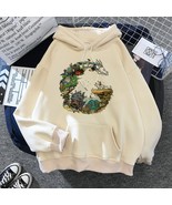 Studio Ghibli My Neighbor Totoro Unisex Hoodie/Sweatshirts! Fantastic De... - $29.99