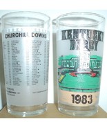 1983 Kentucky Derby Mint Julep Glass Churchill Downs Sunny&#39;s Halo - £4.71 GBP