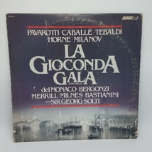 La GIOCONDA GALA - Pavarotti Caballe Tebaldi - OS26594 - London ffrr VG+ / VG+ - £11.83 GBP