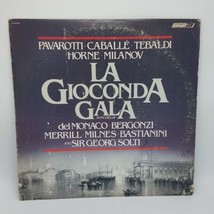 La GIOCONDA GALA - Pavarotti Caballe Tebaldi - OS26594 - London ffrr VG+... - £11.69 GBP