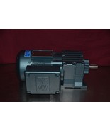 Sew Eurodrive R17DT71D4 Gear Motor 10.15 Ratio 0.5 HP 167 RPM Output 230... - $576.03 CAD