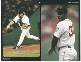 Boston Red Sox Rod Beck Jose Offerman 1999 Pinup Photo - £1.57 GBP