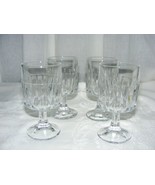 Vintage Libbey Dura Tuff Glass 8 Oz Stem Ware Winchester Set of 4 - €35,74 EUR
