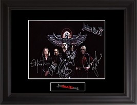 Judas Priest Autographed Photo - £276.57 GBP