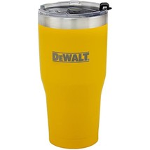 DEWALT Stainless Steel Tumbler, Yellow, 30 Ounce - £25.86 GBP