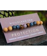 Black Obsidian Jewelry Protection Bracel - $635.62 MXN