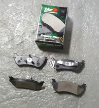 PBR DELUXE PLUS ORGANIC REAR BRAKE PAD SET MERCEDES ML320 1998-2001 - $34.18 CAD