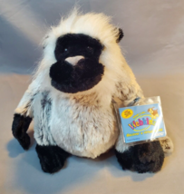 Ganz Webkinz Grey Langur Plush Hanuman Monkey HM266 New with Code 9 in Stuffed - £12.57 GBP