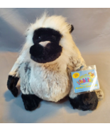 Ganz Webkinz Grey Langur Plush Hanuman Monkey HM266 New with Code 9 in S... - £12.33 GBP