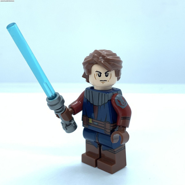 YY Minifigure Building Custom Anakin Skywalker Star Wars The Clone Wars ...