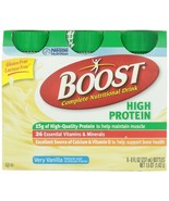 12 Bottles BOOST High Protein Balanced Nutritional Drink,*08/2025*Very V... - €14,55 EUR
