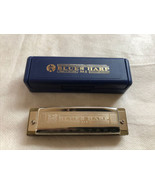 Hohner Blues harp 532/20 MS D M533036 harmonica 10-hole with case pre-owned - $34.12 CAD