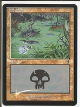 Swamp (Basic Land) Odyssey Foil #340/350 2001 Magic The Gathering Card NM - £7.86 GBP