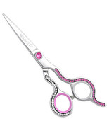 washi stone shear Japan 440C pink diamond best professional hairdressing... - $3,788.26 MXN
