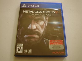 Metal Gear Solid V Ground Zeroes (PS4) - $12.99