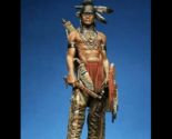  resin model kit warrior native american indian scout unpainted 36033578303644 min thumb155 crop