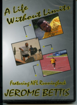 A Life Without Limits - Featuring NFL Runningback Jerome Bettis Dvd - £9.04 GBP