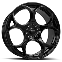 18X8.5 Venom Sport Alloys VENOM43 5X110/114.3 +35 73.1 Gloss Black - Wheel - £147.30 GBP