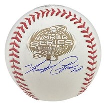 Miguel Cabrera Florida Marlins Unterzeichnet Offiziell 2003 Welt Serie Baseball - £215.88 GBP