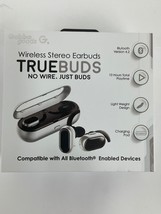 Gabba Goods TrueBuds - Wireless Strereo Earbuds w/ Charging Pod New in Box - £19.53 GBP