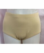 Body Wrappers Cheer Athletic Briefs, Nude, Child Size 12-14 - $4.36