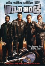 Wild Hogs  DVD Tim Allen, Martin Lawrence, John Travolta, William H. Macy, Ray L - £5.20 GBP