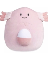 Squishmallow 12” Chansey Pokemon Center Plush + Patch NWT - $39.95