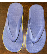 Vineyard Vines Classic Flip Flops Navy Blue - Size 6 - New With Tags - $315.58 MXN