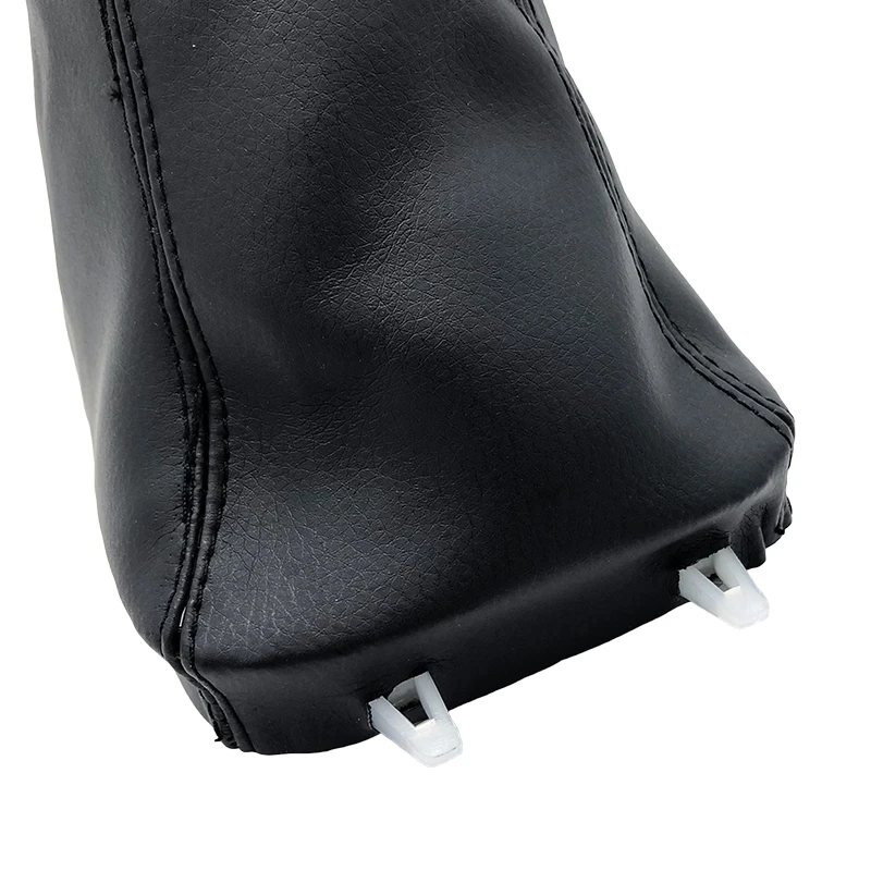 Car Manual Gear Shift Knob Leather Gaiter Boot Cover Case Lever Shifter Car St - £16.16 GBP