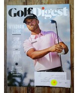 Golf Digest Golfing Magazine September 2023 Wyndham Clark - $188.04 MXN