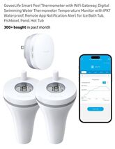 GoveeLife Smart Thermometer P1 Smart Gateway 1s Digital Swimming Pool Wi... - $79.08