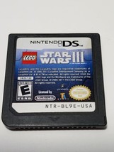 Lego Star Wars III 3 (Nintendo DS) Game Cartridge Tested  - £6.97 GBP