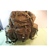 MILITARY Ruck Backpack OD Nylon ALICE LC-1 Combat Field Pack LARGE NO FRAME - $1,006.99 MXN