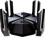 Wifi 6 Router, Wireless 8-Stream Gaming Router, 8 Fems, 2.5G Wan,2.0 Ghz... - $294.99