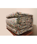 2PC 3PC 4PC Martha Stewart 100% Cotton Floral Sheet Set: Twin, Full, Que... - $59.99+