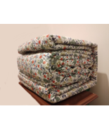 2PC 3PC 4PC Martha Stewart 100% Cotton Floral Sheet Set: Twin, Full, Que... - £46.90 GBP+