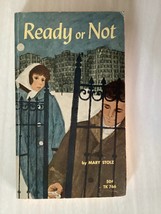 Ready Or Not - Mary Stolz - Novel - 16 Year Old Girl Growing Up Too Fast &amp; Love - £4.18 GBP