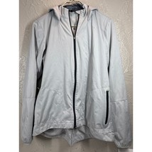 Nike Womens Full Zip Hooded Windbreaker Golf Jacket Zip Pockets 509348 G... - $557.80 MXN