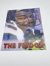 William Perry The Fridge 72 Chicago Bears Clemson Tigers Prolook 2000 8x10 Photo - £4.78 GBP