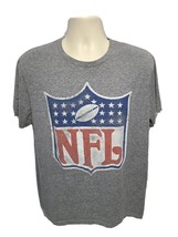 NFL National Football League Adult Large Gray TShirt - $17.82