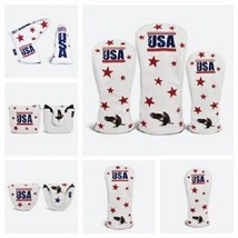 Prg Golf Originals Usa White Driver, Fairway, Rescue Wood Or Putter Headcover. - $24.88+