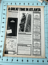 Vintage Rare 1974 Six Flags Over Atlanta Georgia Original Magazine Print Ad - £9.38 GBP