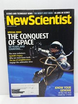 New Scientist: September 8-14, 2007-The Conquest of Space-50 Years and Counting - £15.19 GBP