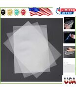 5PCS FEP Film 200x260mm - Premium Quality for Anycubic &amp; Elegoo Printers - $62.93 CAD